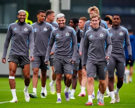 Newcastle's Manager Urges Team to Show They're Elite Competitors Against Barcelona